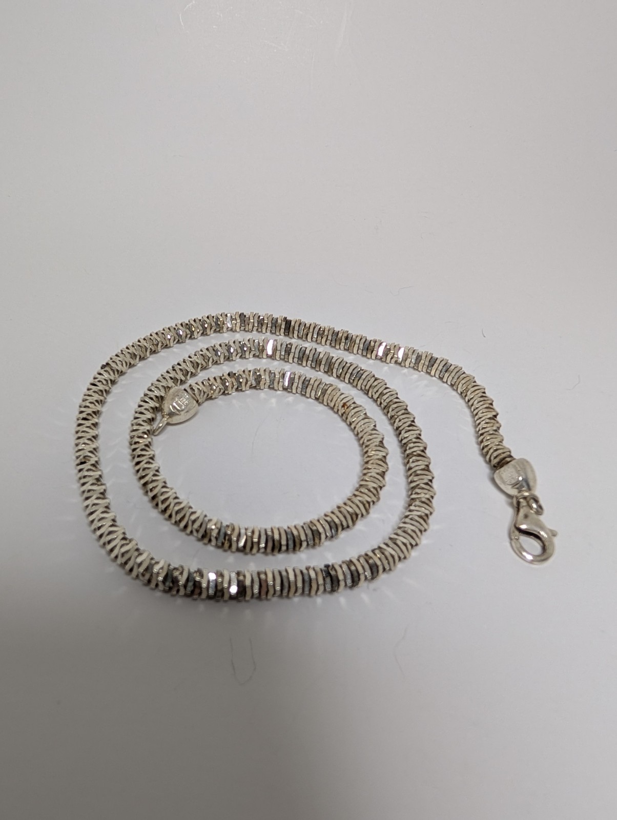 Amazing Milor Sterling Silver Necklace