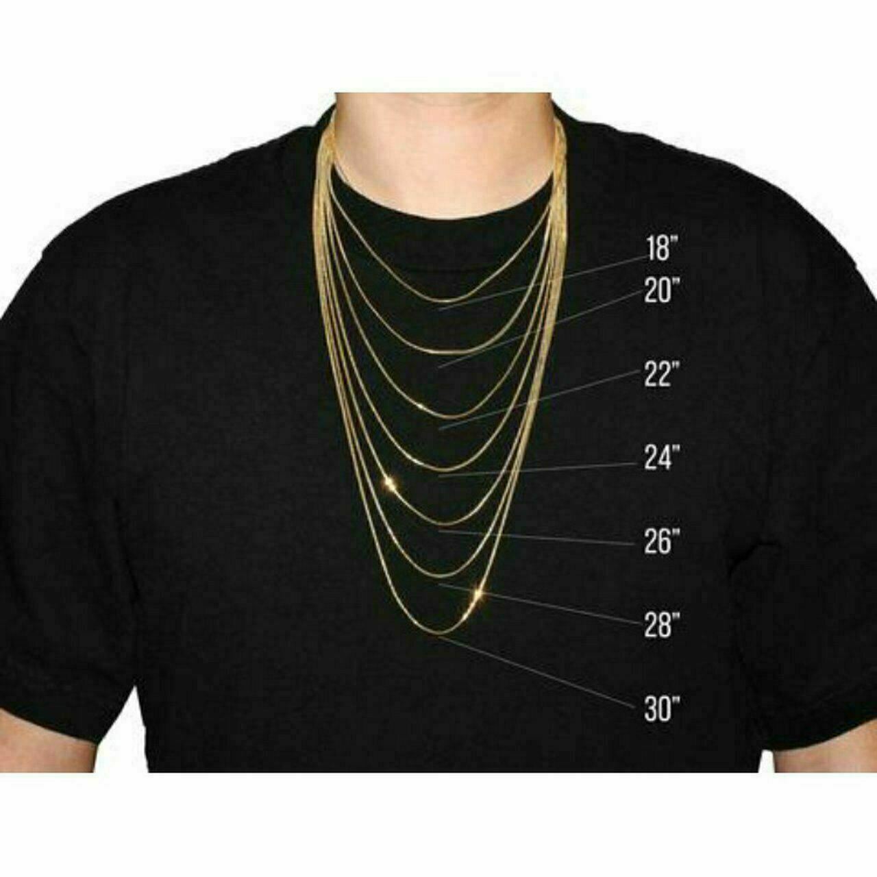 Solid Sterling Silver Italian Rope Chain Mens Woman 2mm 16”-30” NEW – Italy