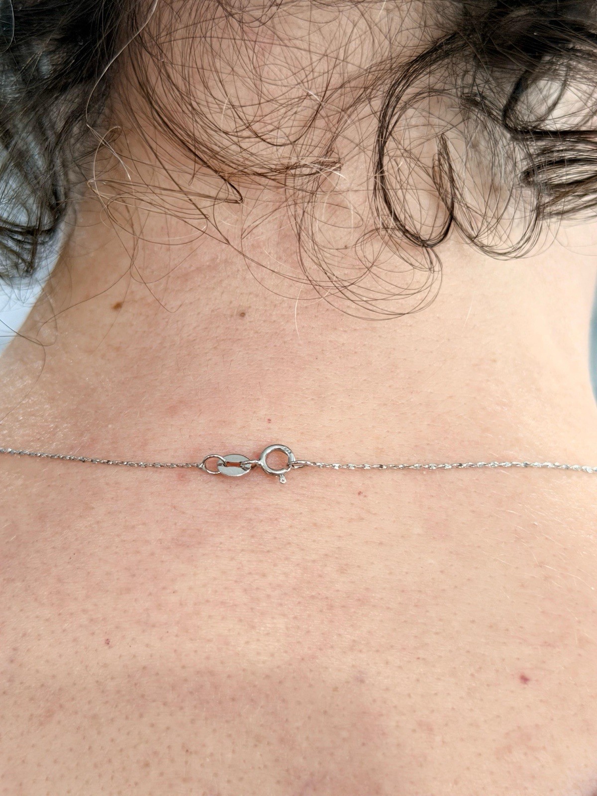 June Birthstone Gift Oval Pearl Pendant 925 Box Chain, Gift For Her