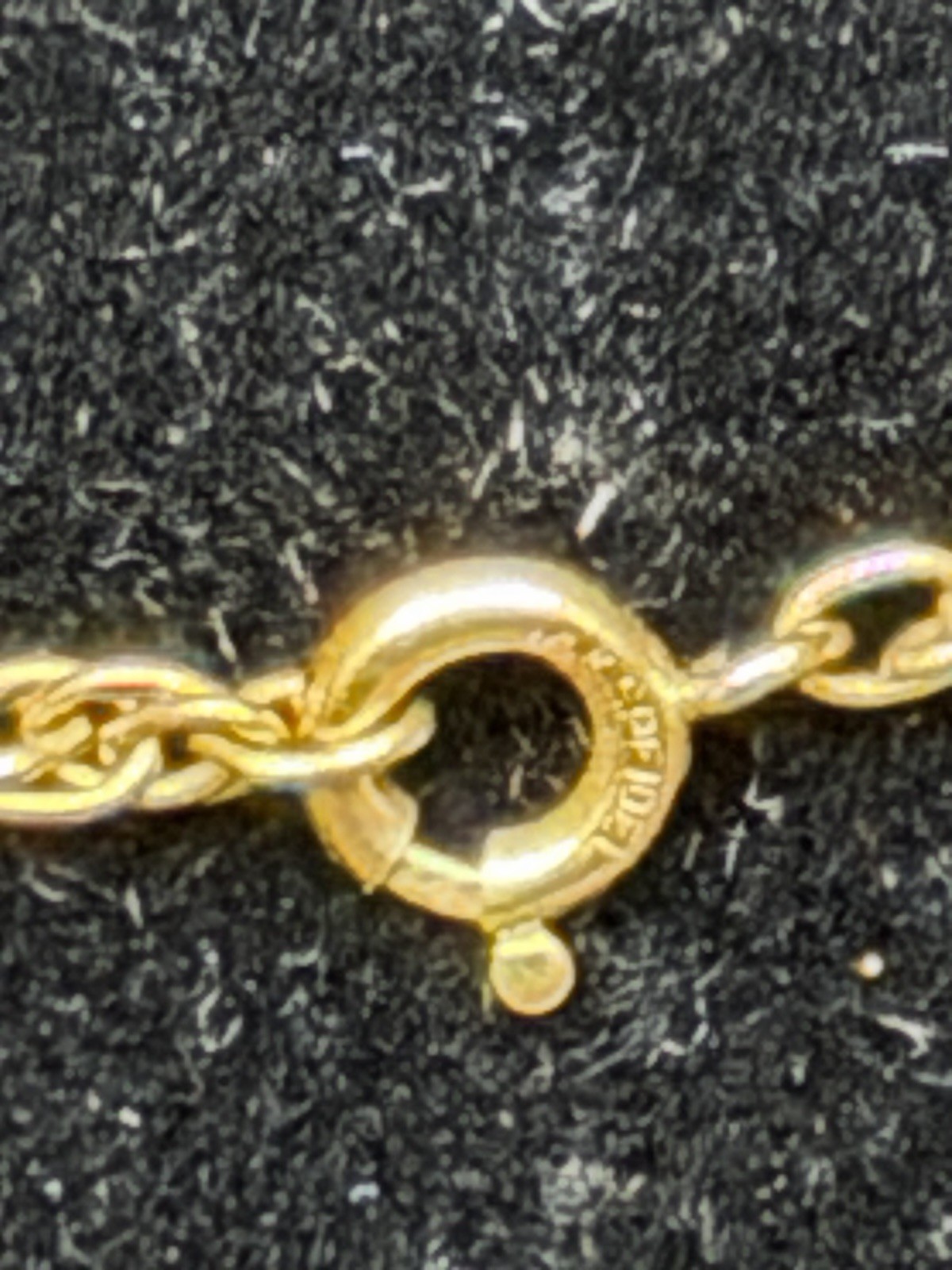 18” Gold Rope Chain Necklace, 14k, 2mm Thick, 5 Grams