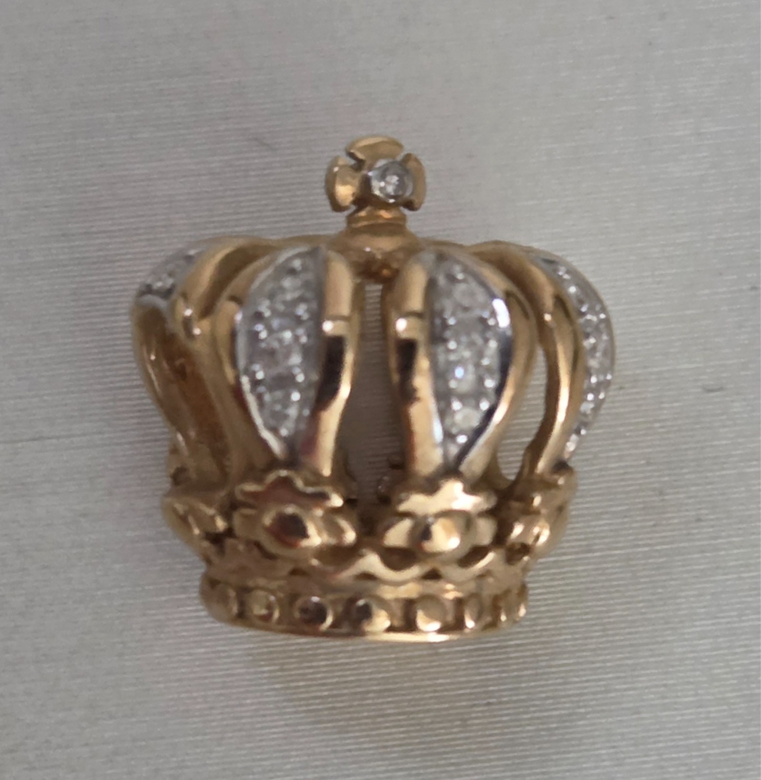 10K Crown with Diamonds Pendant – Charm from Michael Hill Jeweller Australia