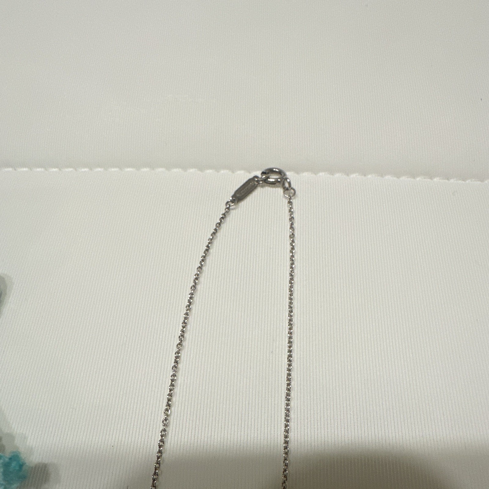 Tiffany & Co. N Initial Necklace