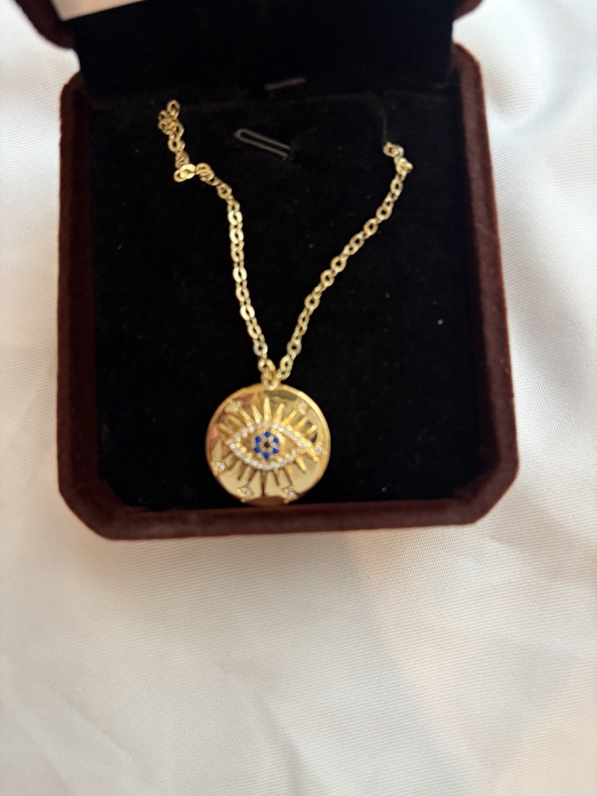 Third eye 18in Necklace