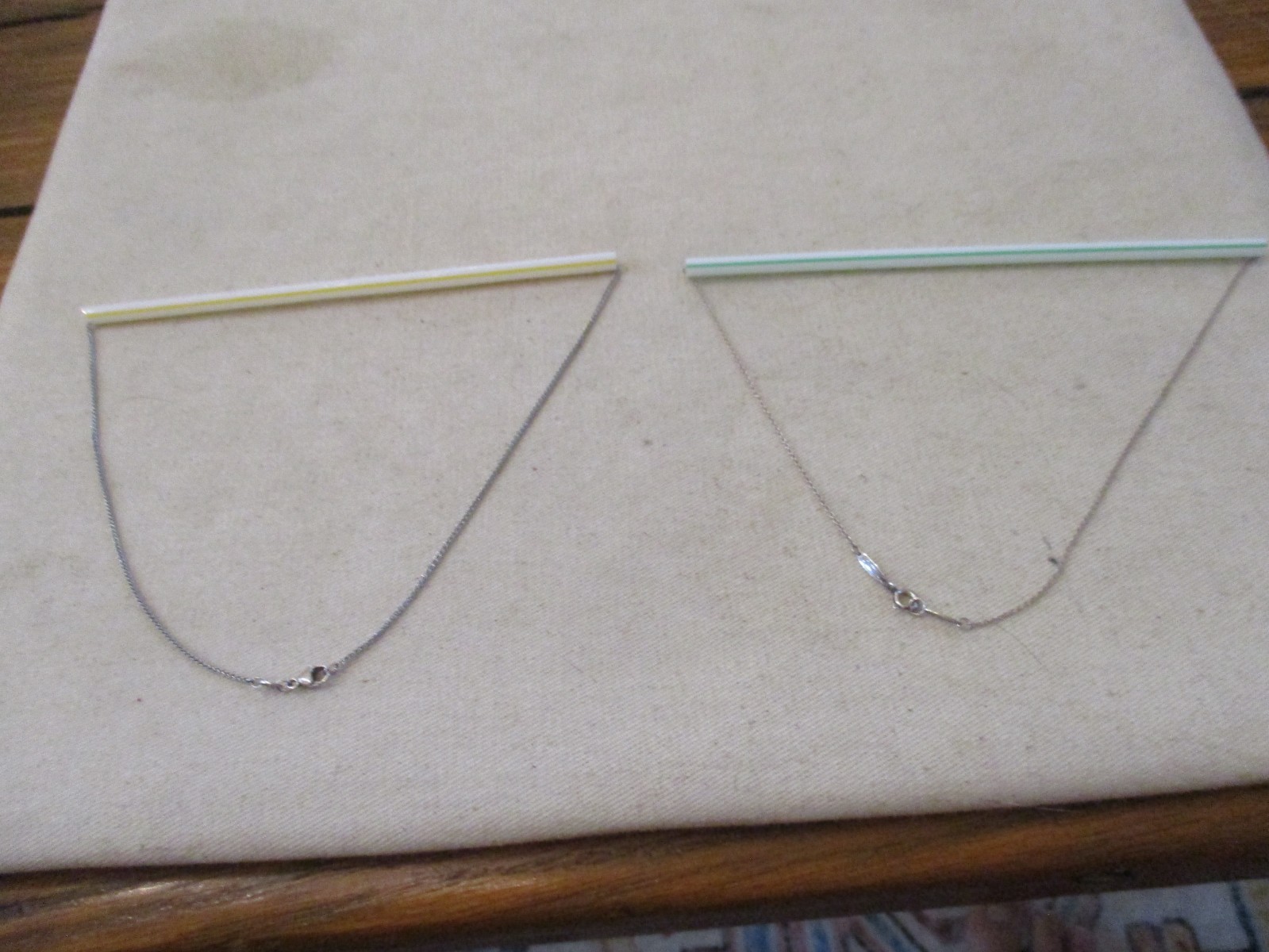 Tiffany&Co Elsa Peretti Chain Necklace in Sterling Silver+ James Avery Sterling