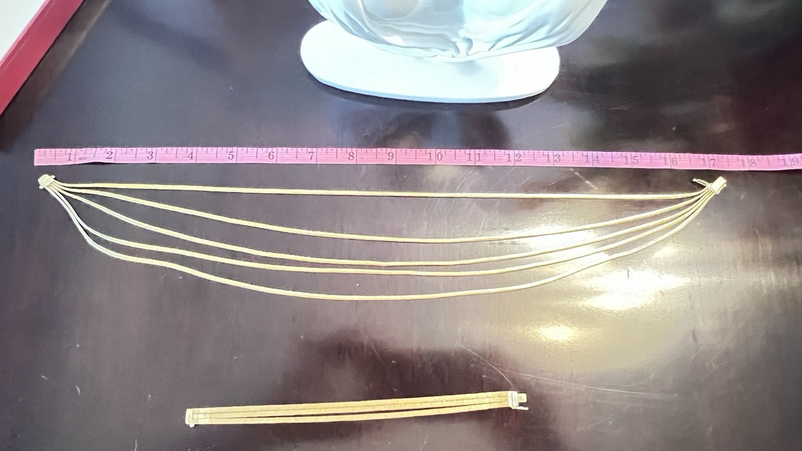 Vicenza SET Italy 18K Gold Multi Strand Necklace & Bracelet. Heavy Luxury Estate