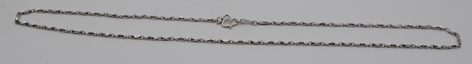 95% Pure Platinum Bar Link Chain 11.98 GM (FREE AUSTRALIA-WIDE EXPRESS POSTAGE)