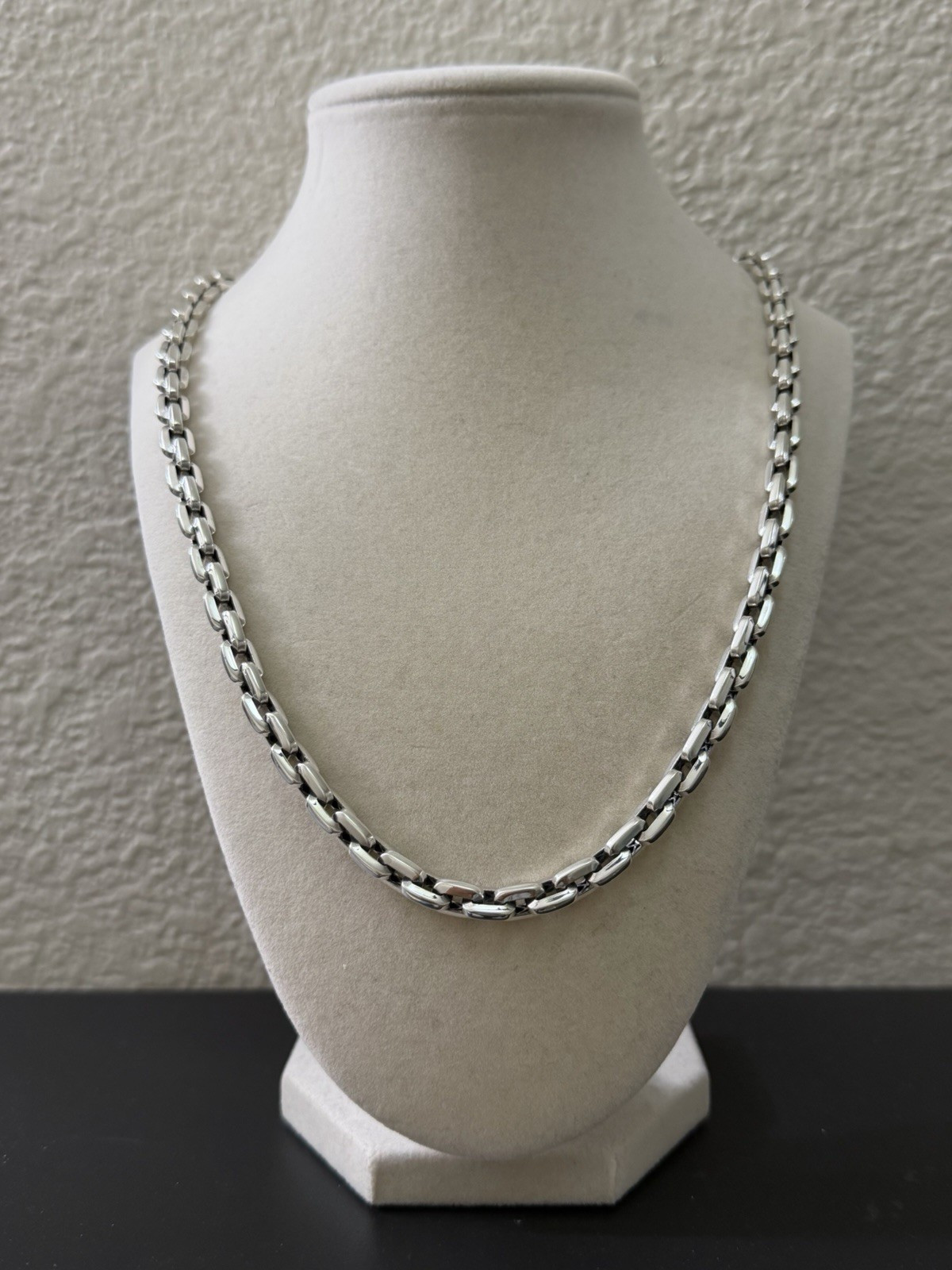 24 inch 6.7mm – 925 Sterling Silver Anchor Chain