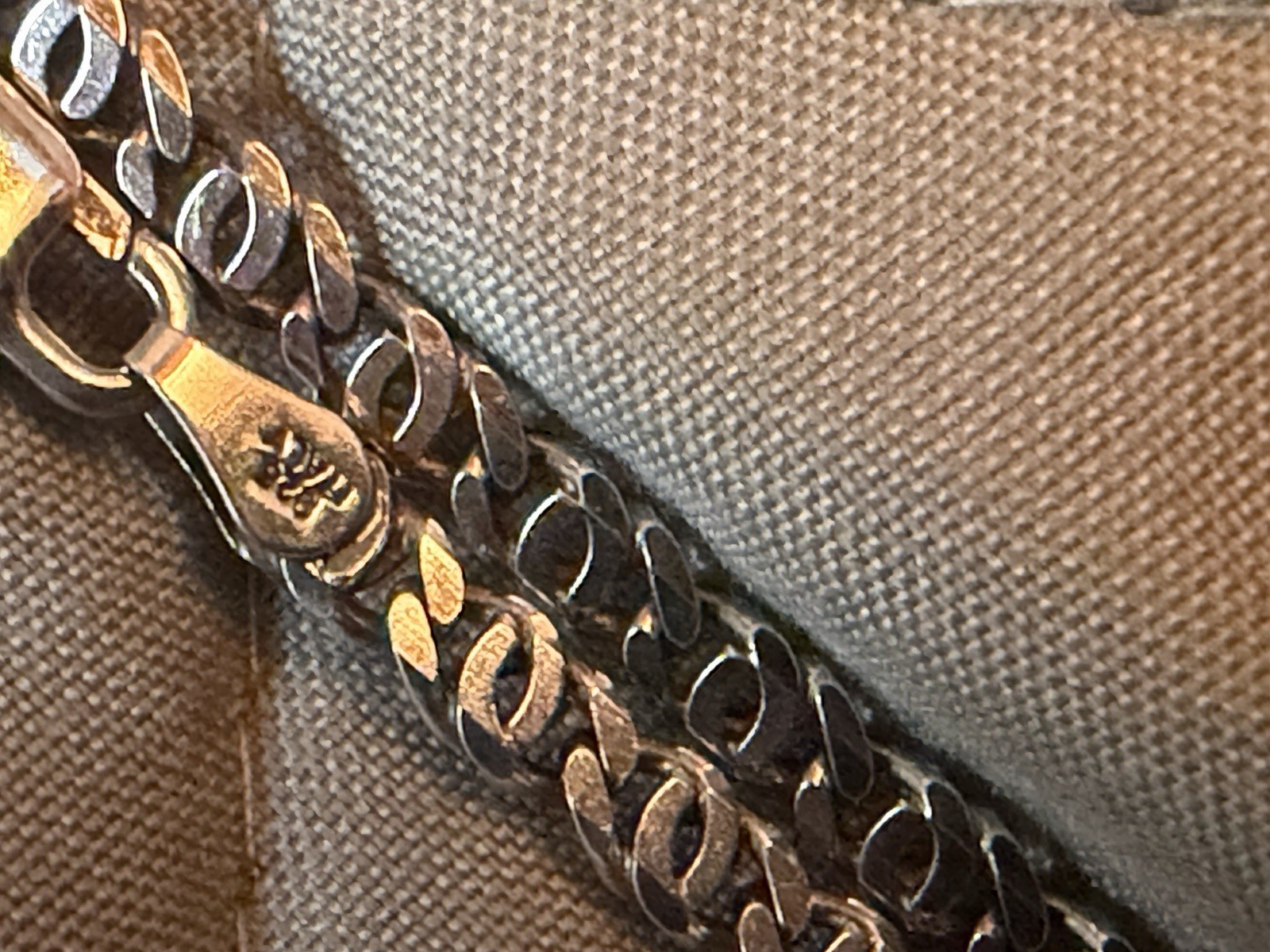 925 Sterling Silver Fancy Link Cuban Chain Necklace 18″