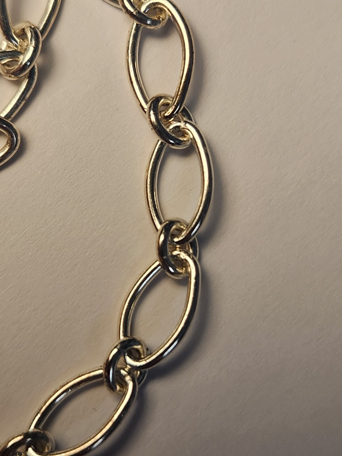 Silver Heart Pendant 16″ Chain 925 Italy 21g Silver