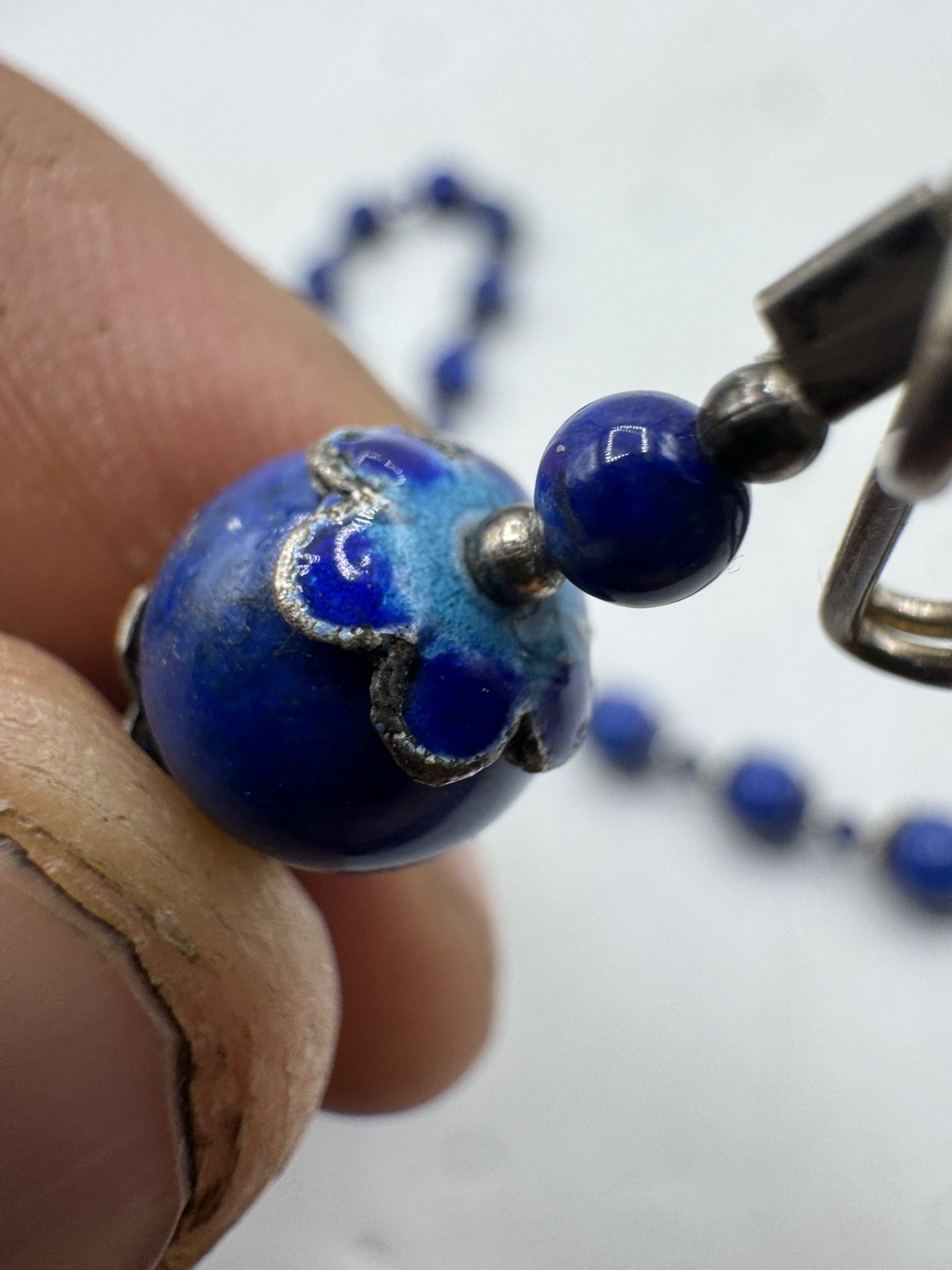 Lapis Lazuli Beaded Necklace