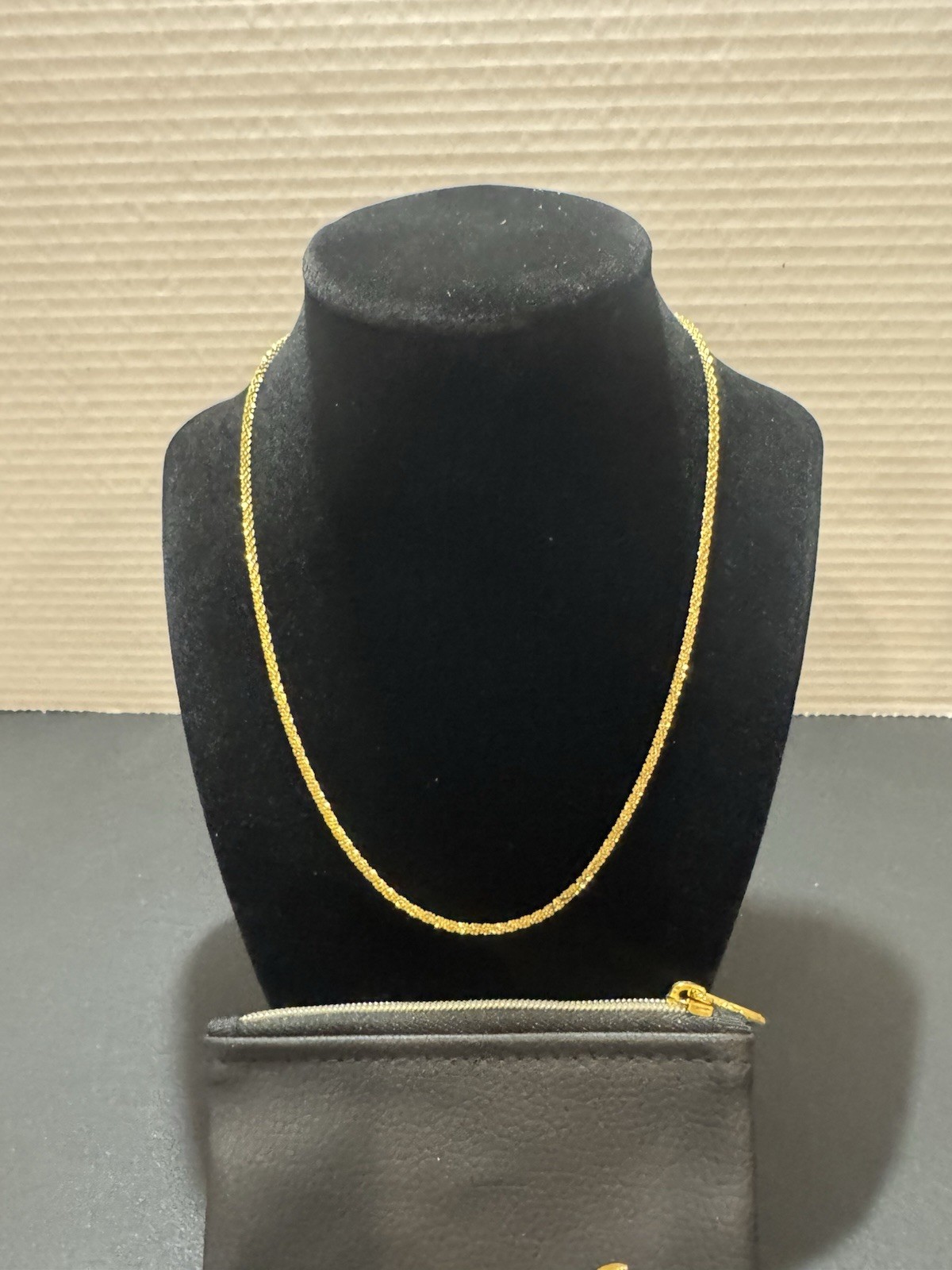 GLD Popcorn Good Chain 18”