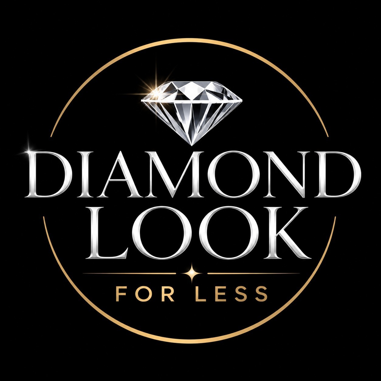 1 Ct Diamond GRA Lab Moissanite ♡♡GRADUATION GIFT ♡♡ 14k White Gold Plated