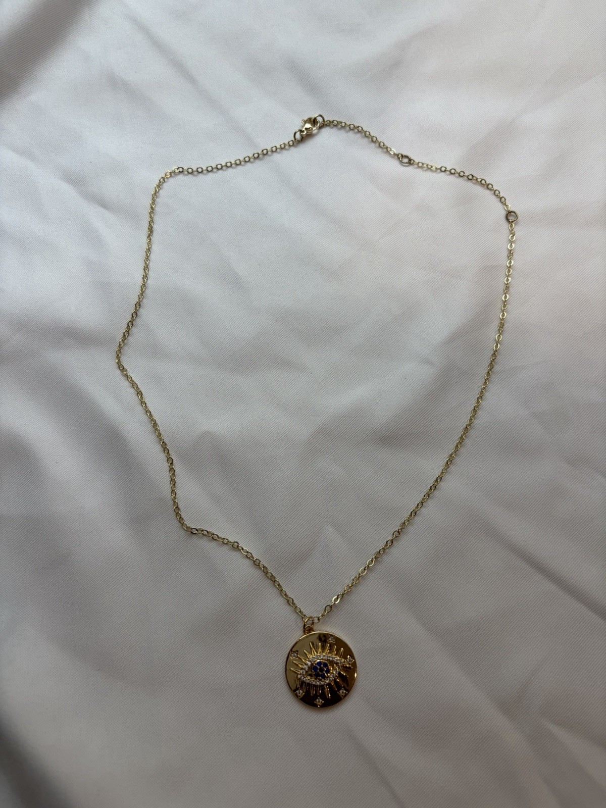 Third eye 18in Necklace