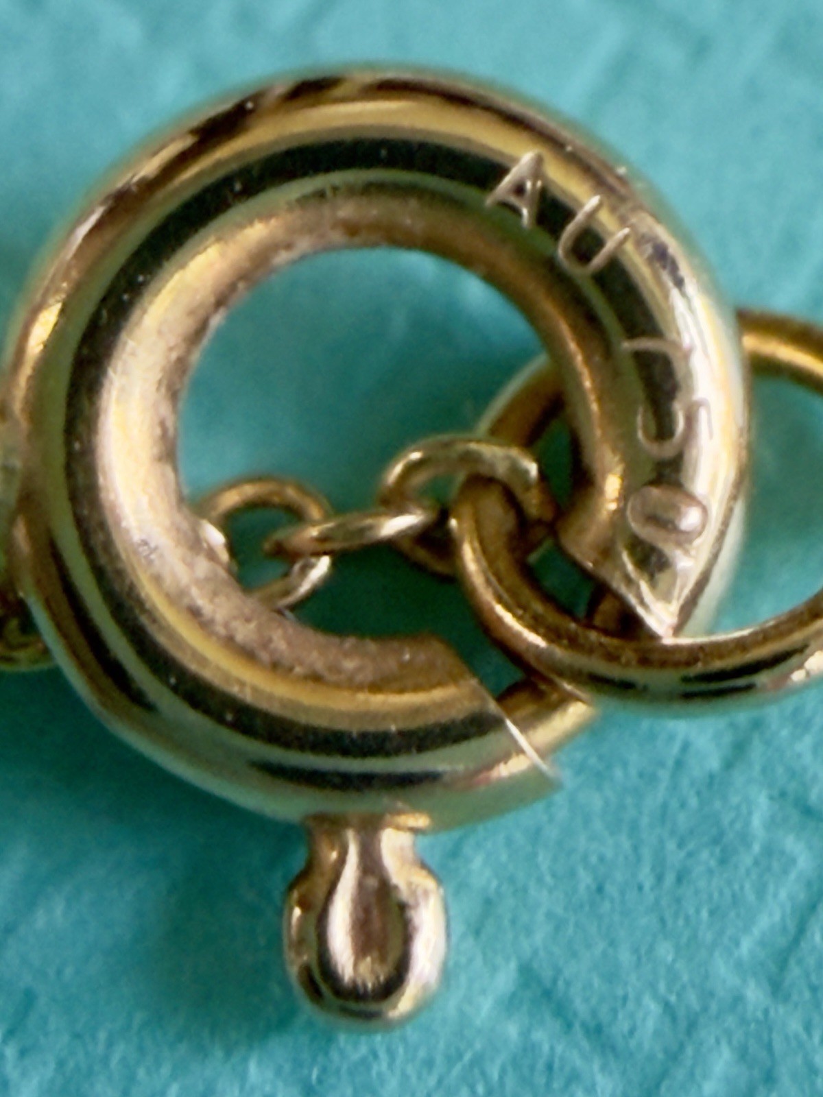 Tiffany & Co. 18k Yellow Gold Small T Smile Pendant Necklace 16.5” or 18.3”