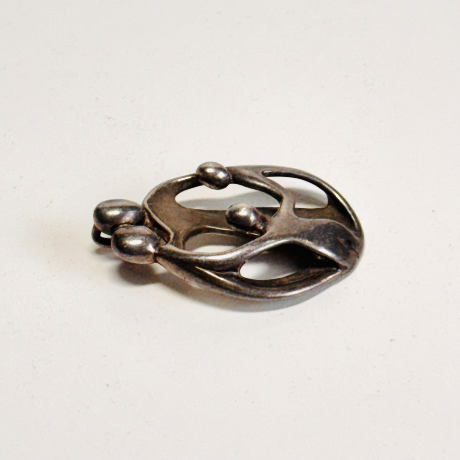 CAROLYN POLLACK RELIOS Loving Family pendant 2 adult 2 children Ster CP vint 9g