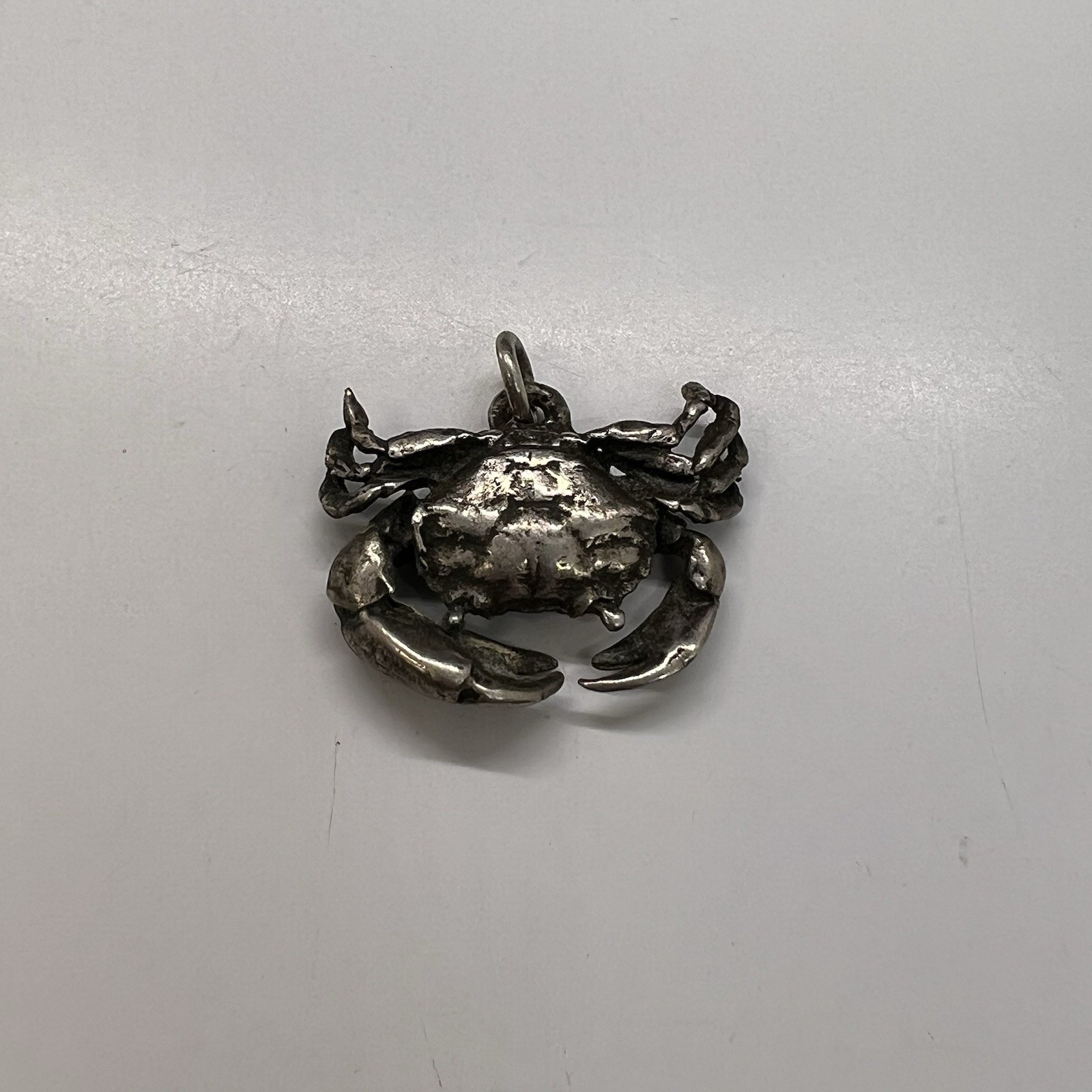 James Avery Sterling Silver Large 3D Crab Pendant