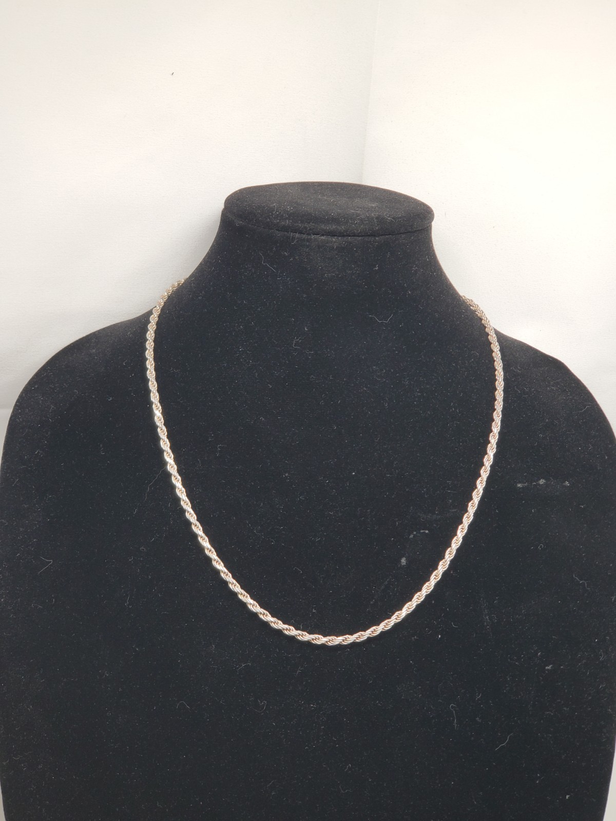22″ 3.2mm925 Sterling Silver Diamond Cut Rope Chain Necklace ~20g Best Ebay Deal