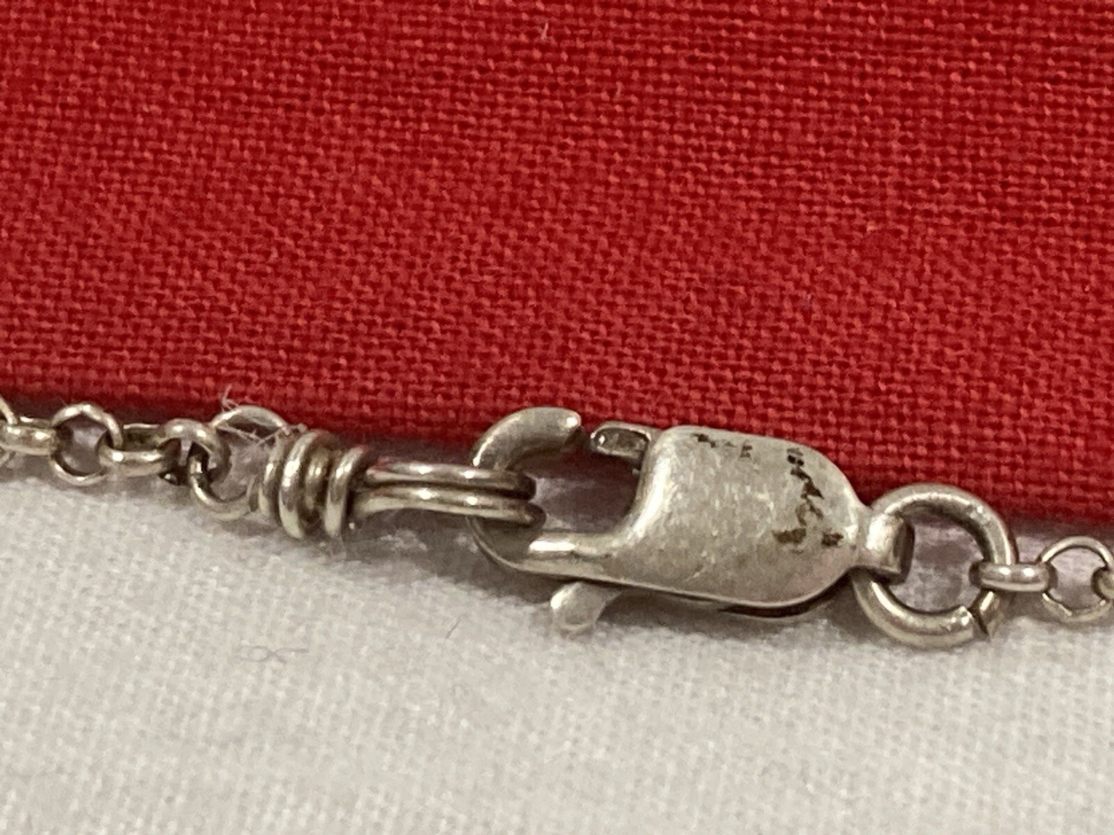 Vintage DELIA STONE Sterling Silver 925 SEAHORSE MEDALLION Pendant Necklace 17″