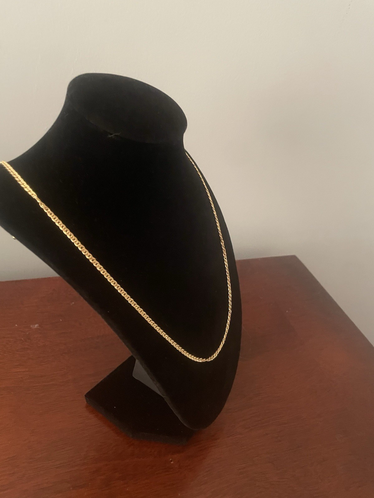 10 Karat Double Cuban Curb Link 20 2MM Chain Necklace
