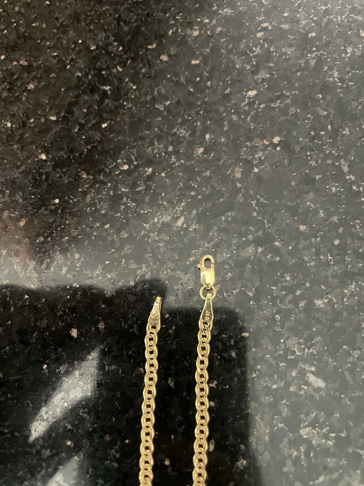 10 Karat Double Cuban Curb Link 20 2MM Chain Necklace