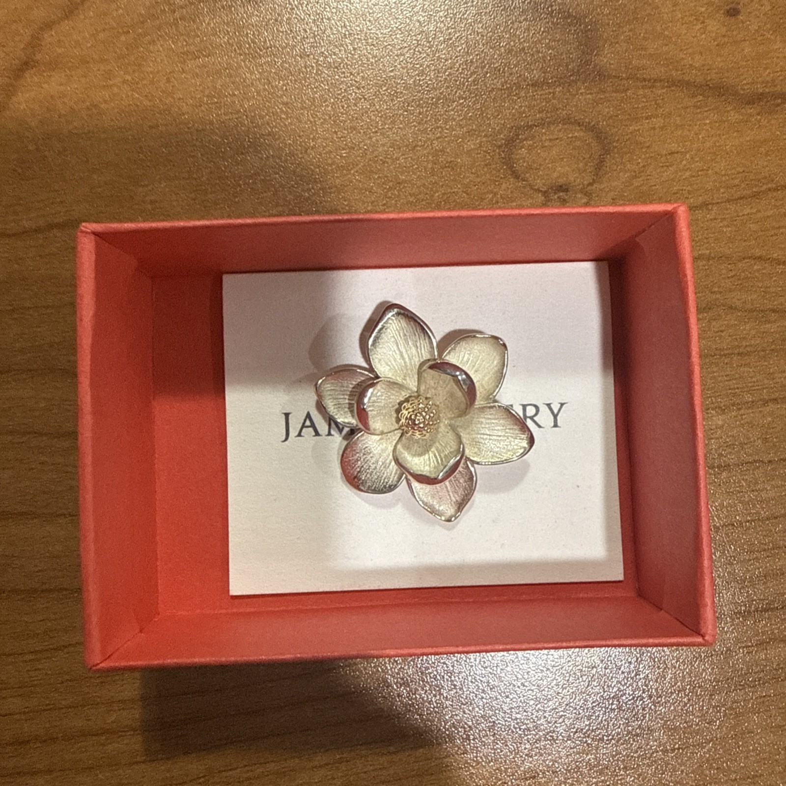 James Avery retired Magnolia Blossom pendant