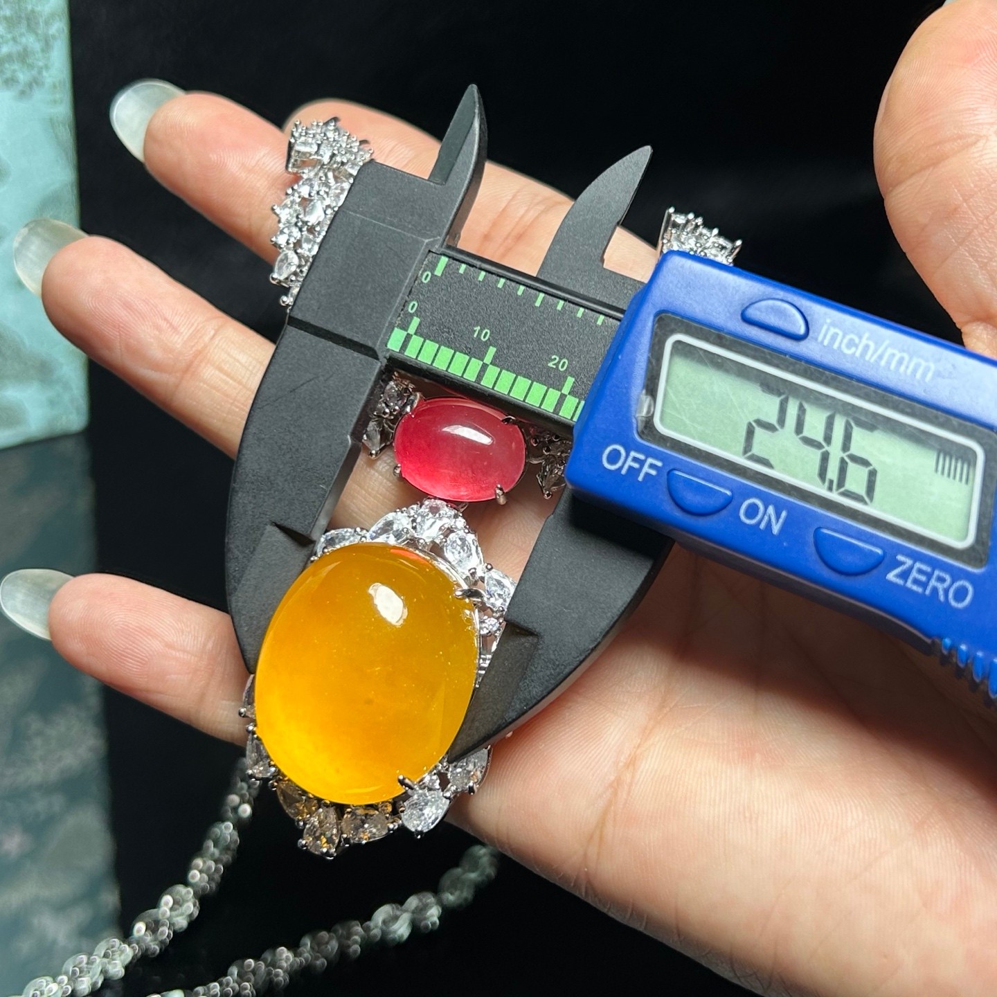 Real Natural Perfect High Ice Yellow Myanmar Jade Jadeite Pendant&Necklaces