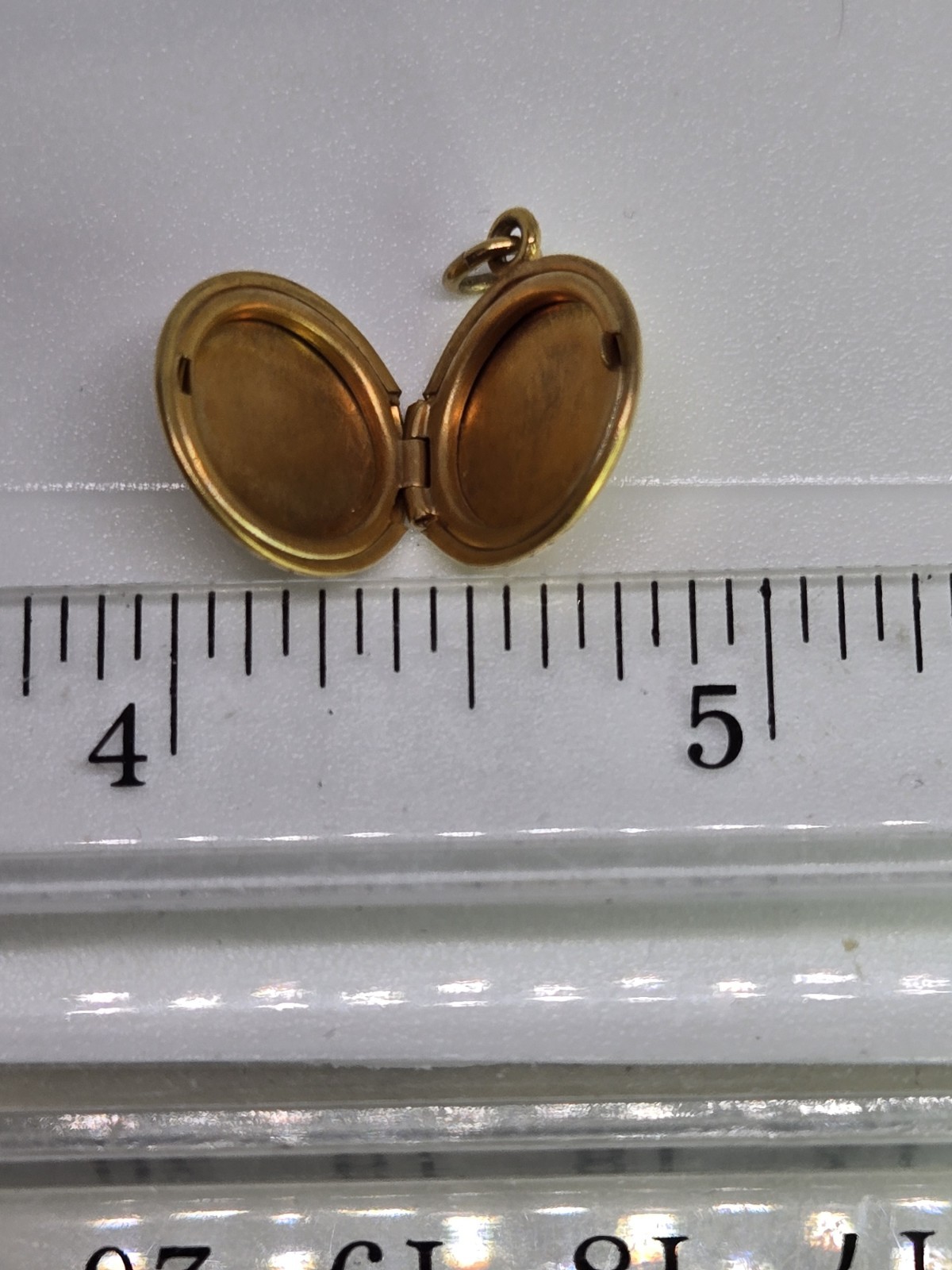 10K Solid Yellow Gold Beautiful Locket Pendant Charm See Pictures for Details