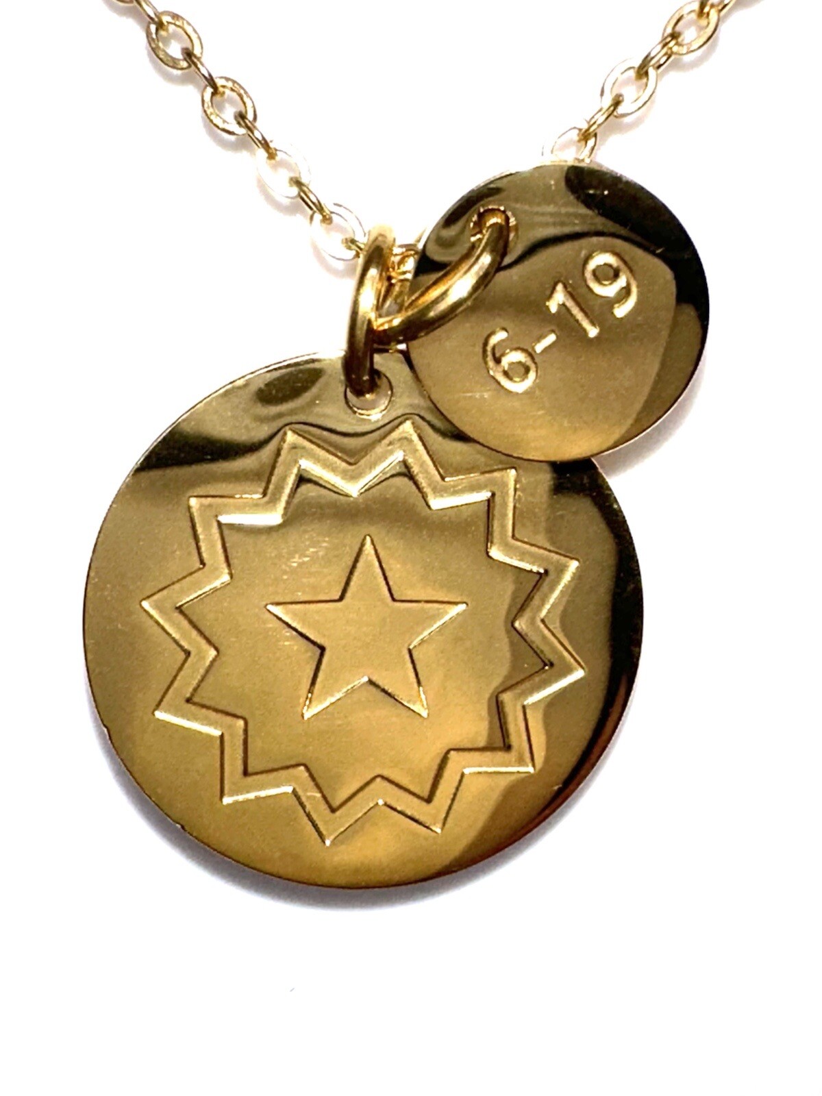 Juneteenth June 19th Freedom Day Necklace Charm Daughter Mom Wife Statesman Ties