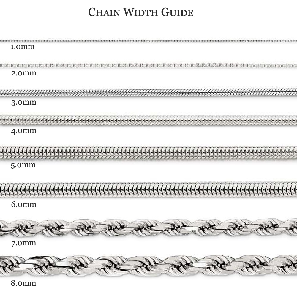 1/10 Cttw Diamond & 14k White Gold Block Initial Necklace, Letter T