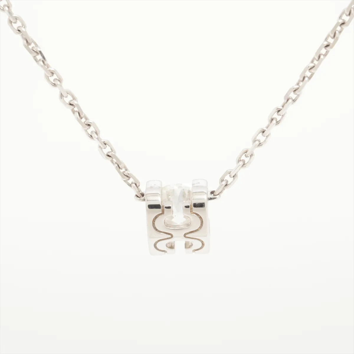 Cartier C de Cartier diamond Necklace 750(WG) 3.0g 0.24 G VS1 3EX NONE CRN741370