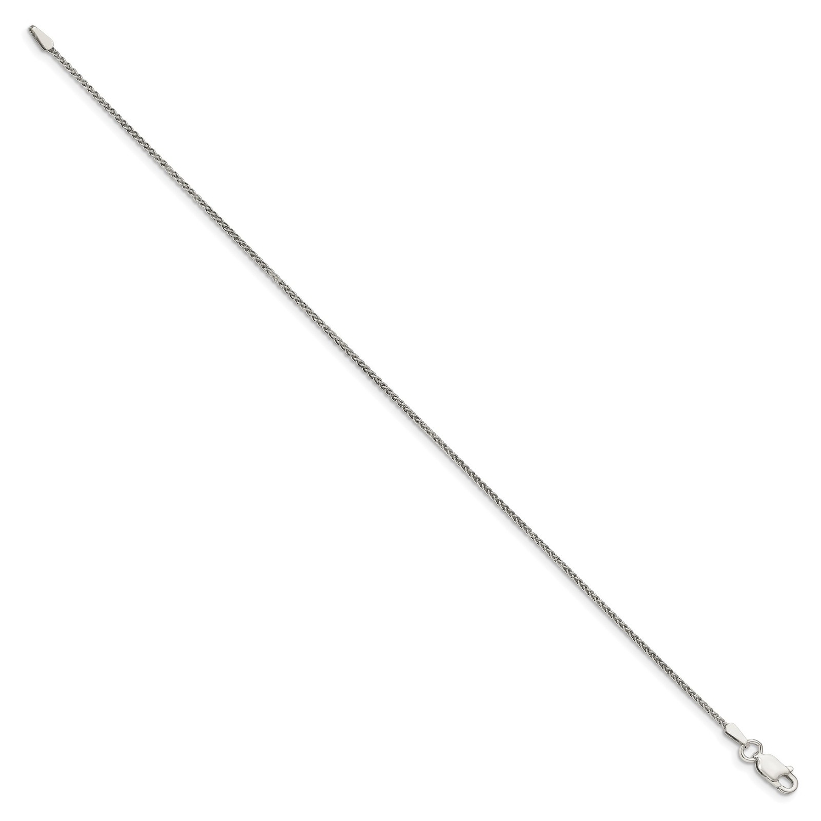 Sterling Silver Round Spiga 1-6mm 7-36″