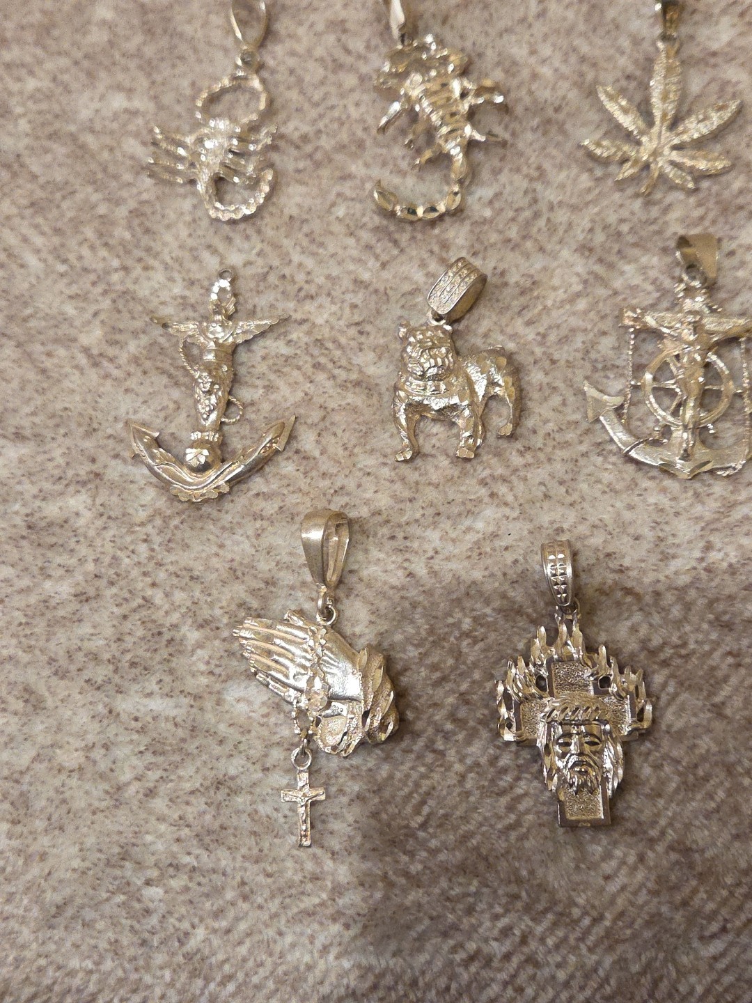 925 Solid Sterling Silver Pendant Choose Any ( 1 )
