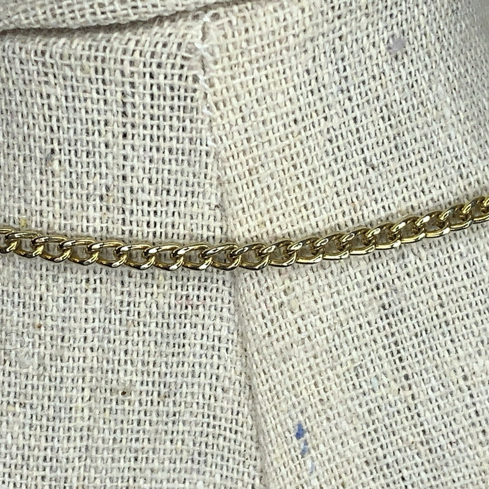 Classic Gold Chain Necklace 30” Length Pullover Style Unisex Adult