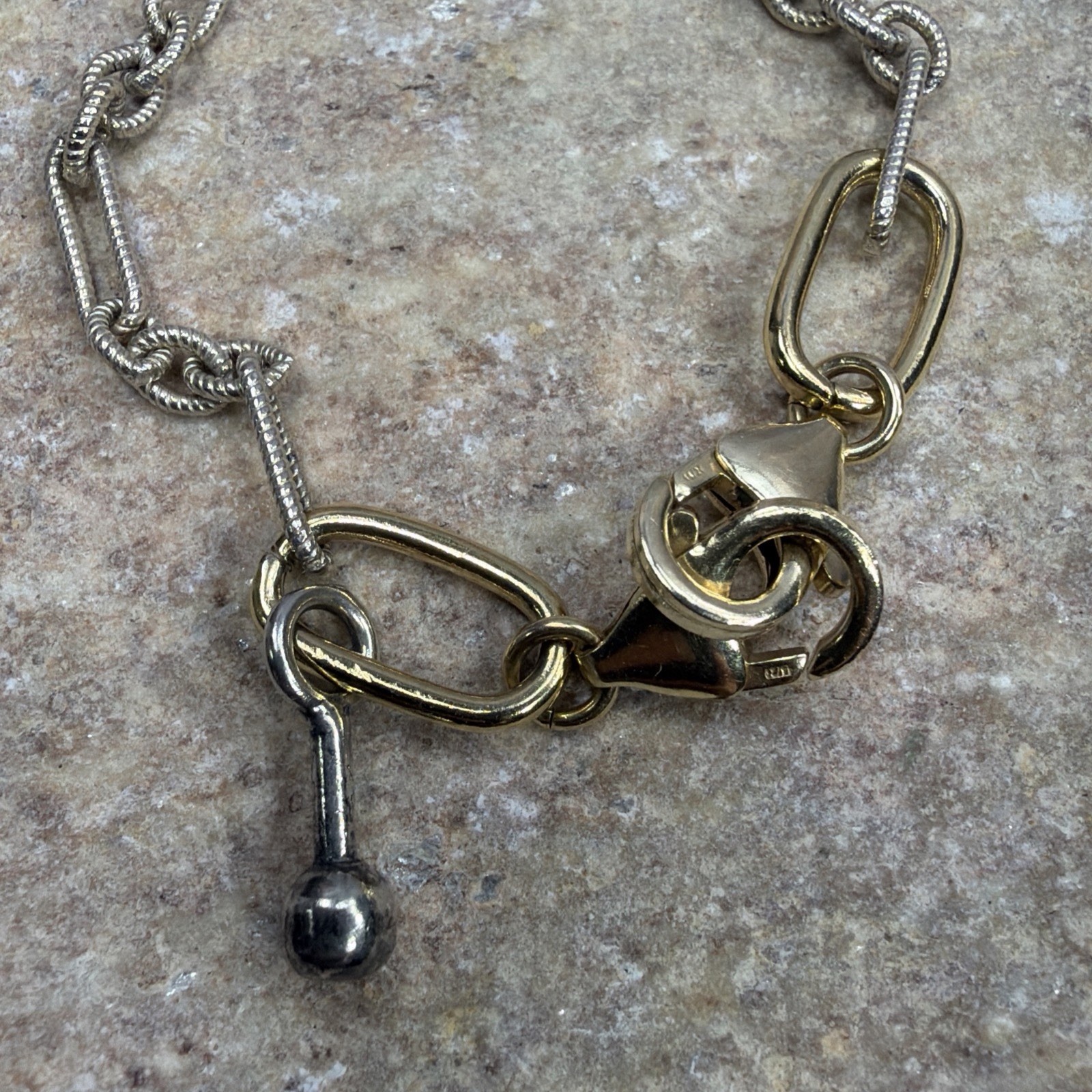 SENNOD Gold Filled Necklace New Orleans 18” Inch Designer Jewelry UNMARKED