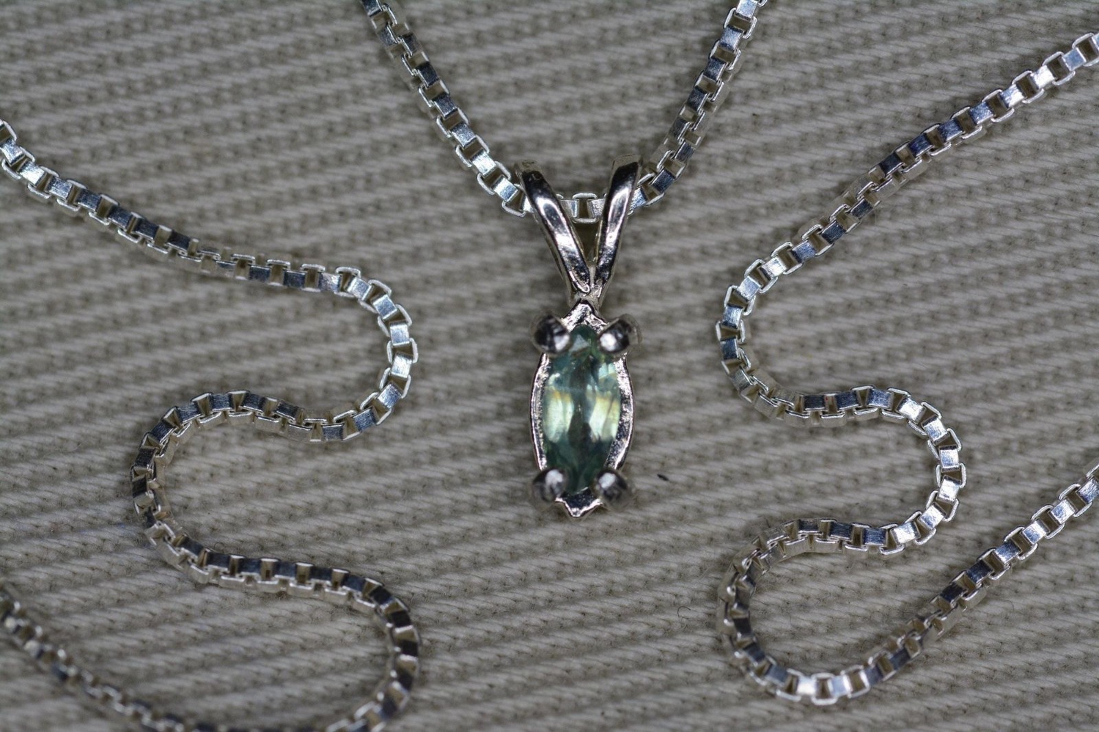 Alexandrite Necklace 0.10 Carat Pendant Natural Earth Mined Real Genuine AP24