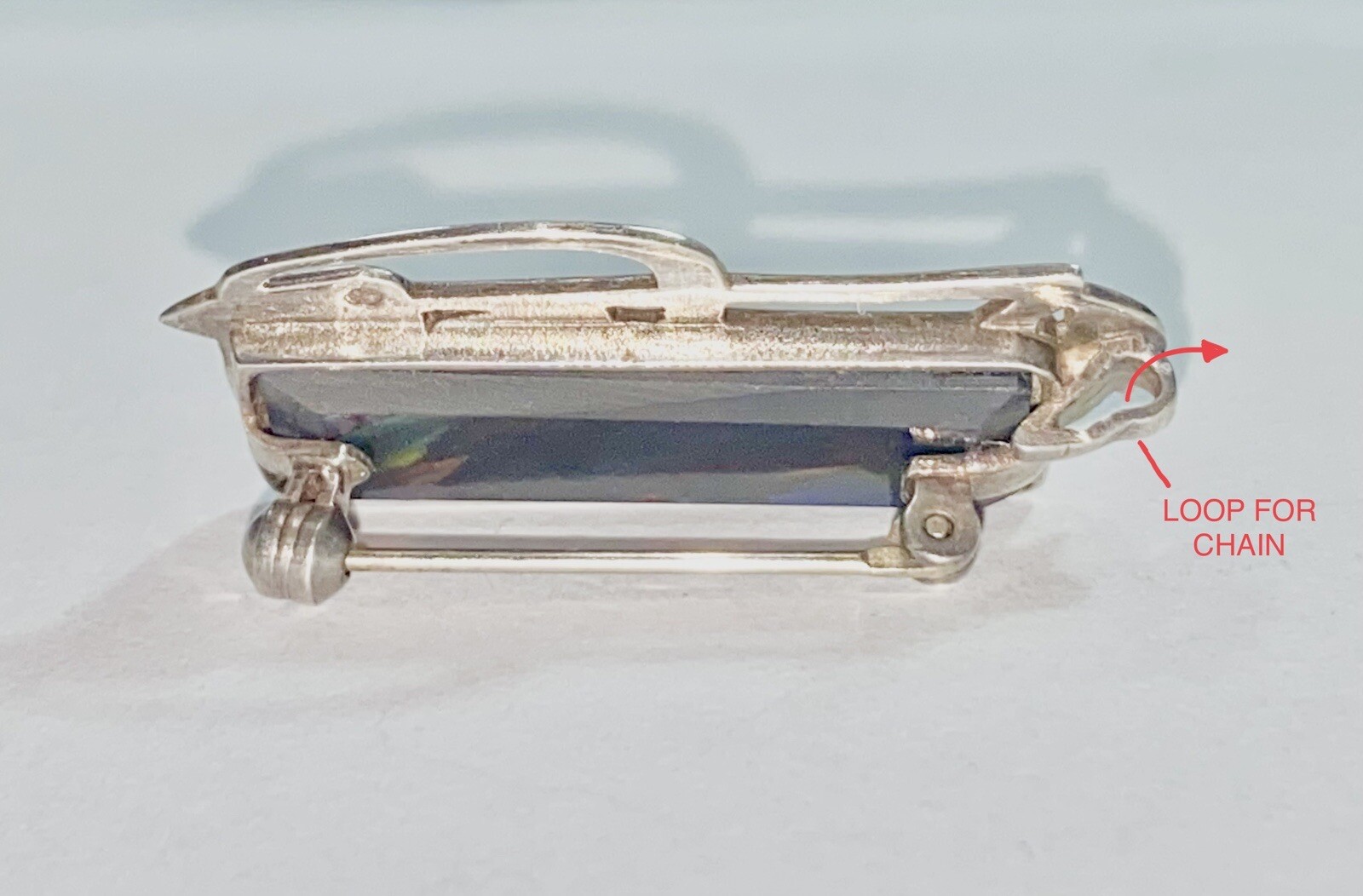 PAT CHENEY + JOHN DITCHFIELD Collaboration ‘Chene D Glas’ BROOCH & PENDANT opt