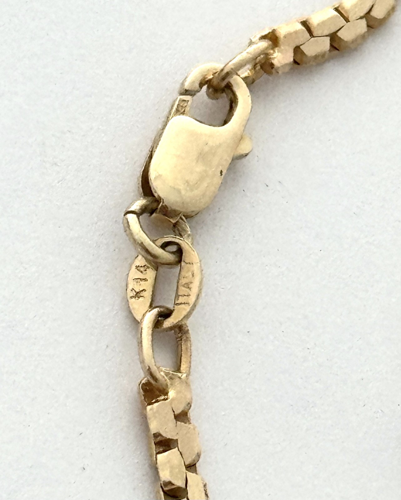 UNISEX CHAIN NECKLACE 14K YG, ITALY, 16.0 GRAMS, 24″ LONG , APPR RET USD $4,300