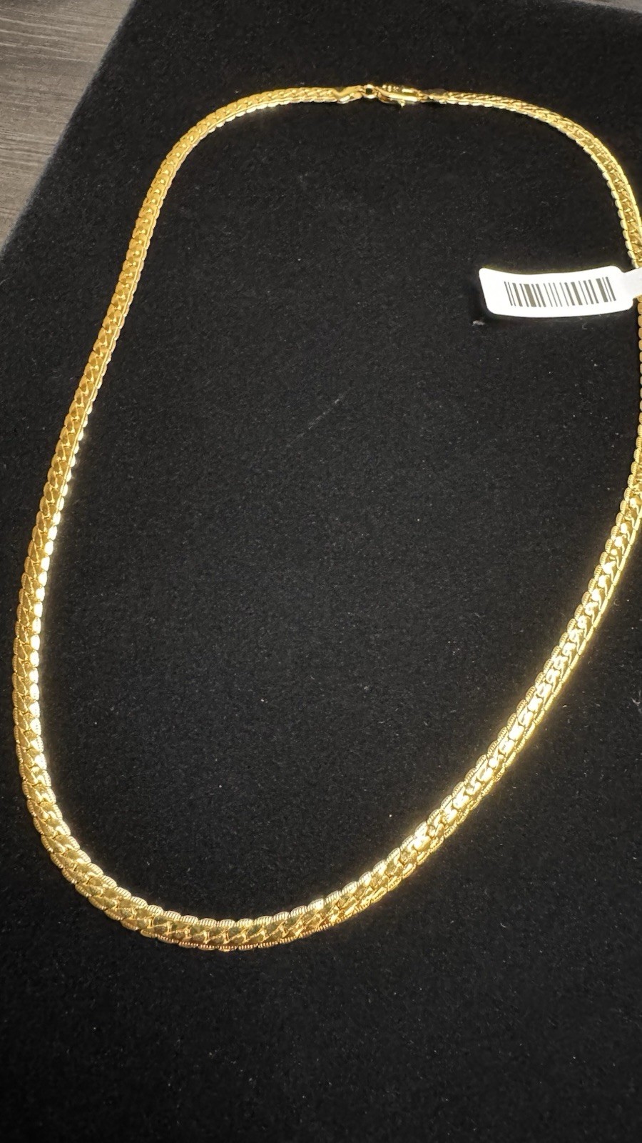 18K Chain Necklace GP