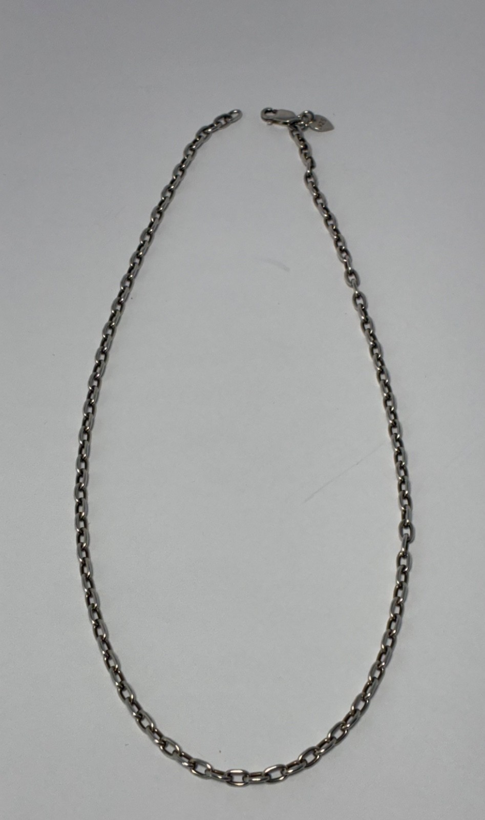 Me & Ro Sterling Silver Layered Necklace Set Balance Pendant Multi Disc Chain 16