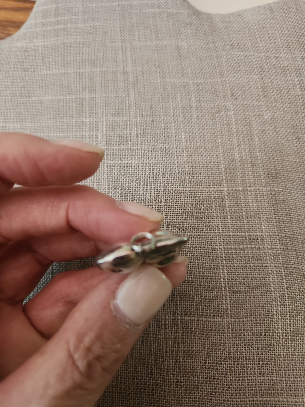 Electroform Sterling Silver Bunny Rabbit Pendant