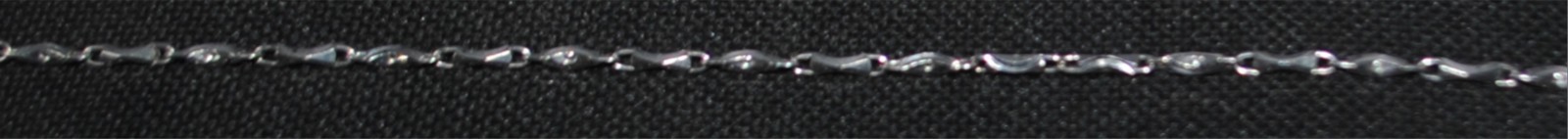 95% Pure Platinum Bar Link Chain 11.98 GM (FREE AUSTRALIA-WIDE EXPRESS POSTAGE)