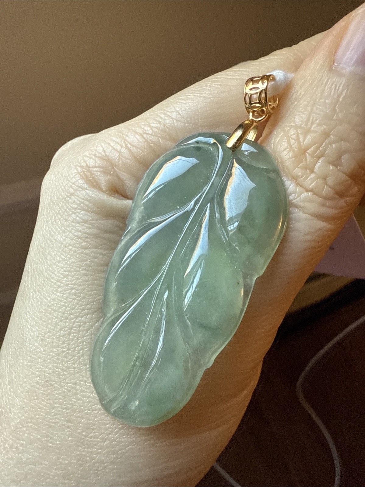 翡翠A貨 untreated Burma Myanmar Grade A Jadeite 老坑冰胶起光大叶子 Certified 种极老 s925