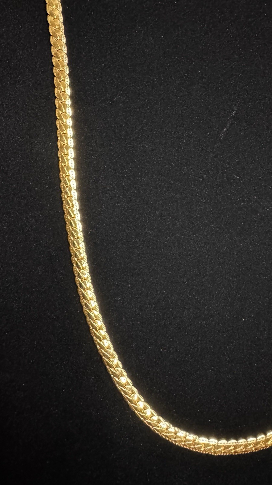 18K Chain Necklace GP