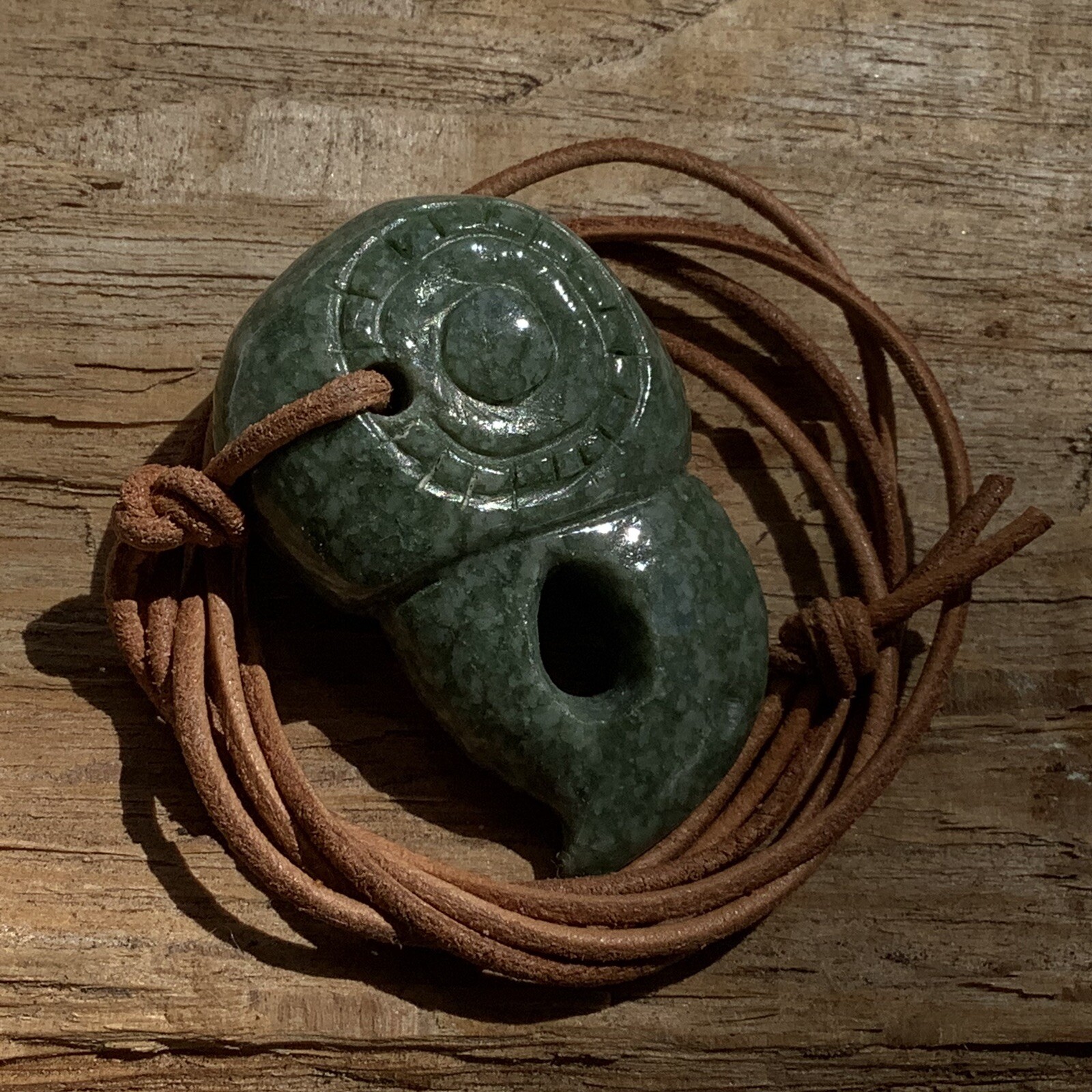 Guatemalan Jade Macaw Pendant Green Jadeite Jade Necklace Guatemala Bird #13