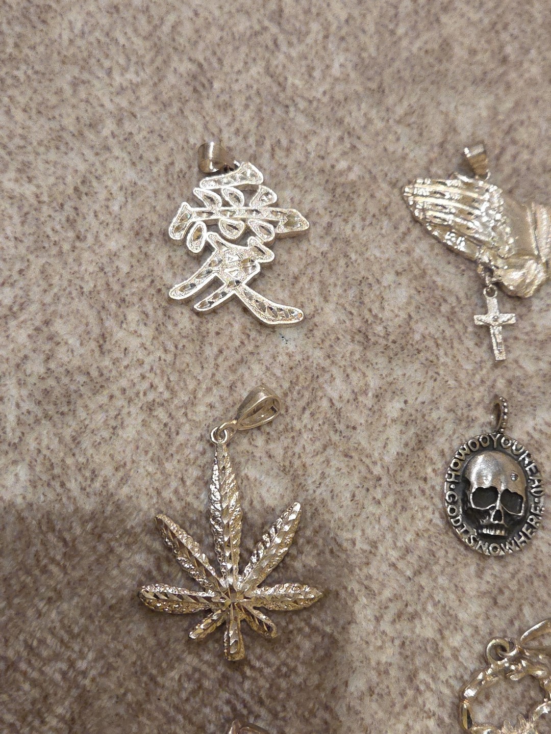 925 Solid Sterling Silver Pendant Choose Any ( 1 ) Or All
