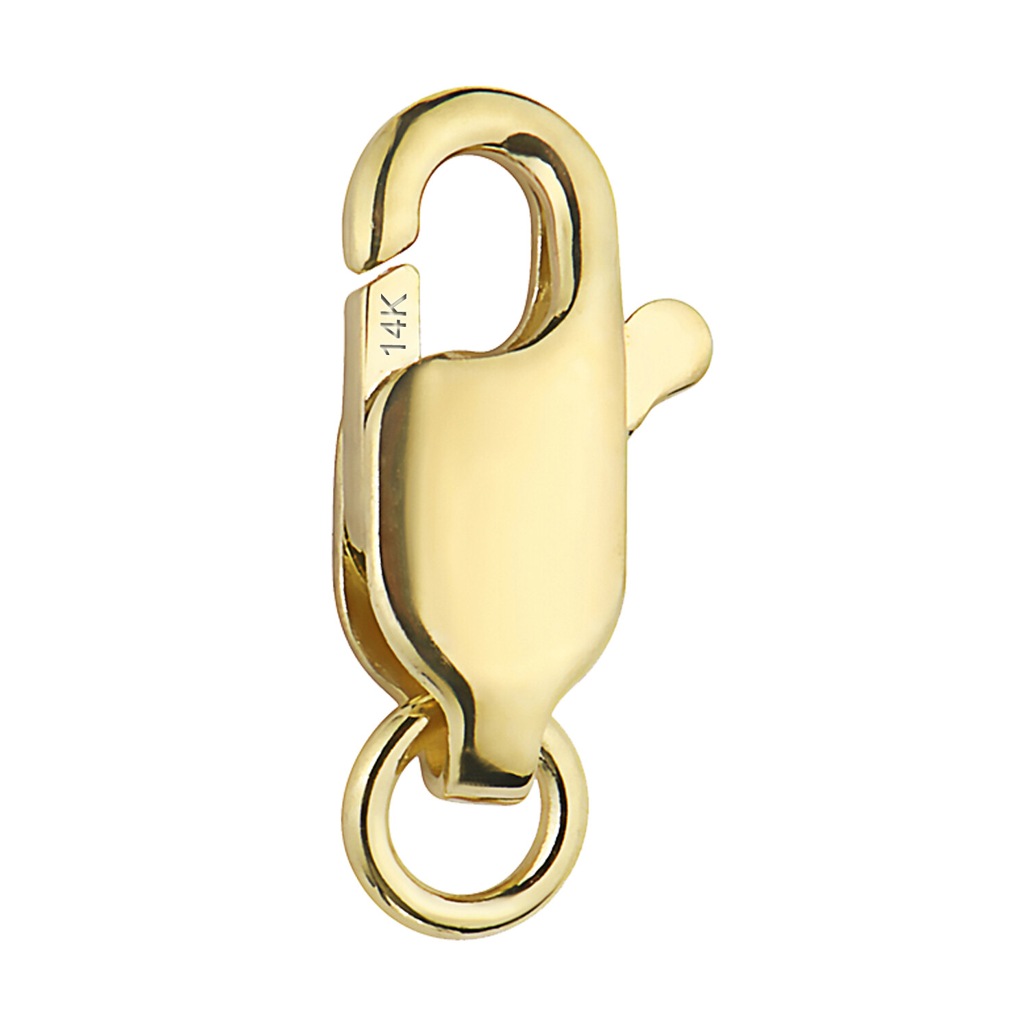 14K Real Yellow Gold Lobster Catch Lock Replacement
