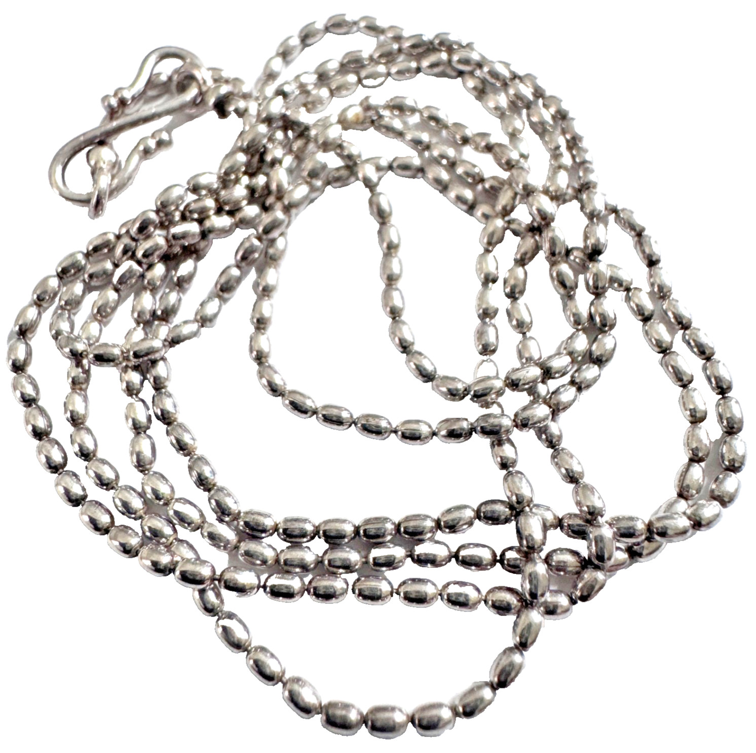 Pandora Elegant Embrace Sterling Silver 925 Chain 70 cm with an S Hook.