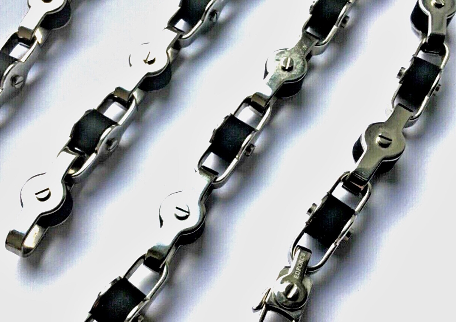 EDFORCE 22” 💠 LUXURIOUS Stainless Steel 56.2 grams CHUNKY BIKER CHAIN NECKLACE