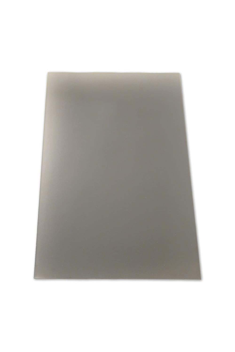 Stainless Steel Sheet 0.018In Thick 6X12 Craft Metal Strip Rectangular