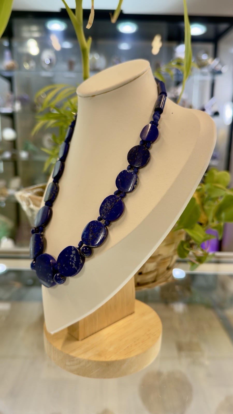 lapis lazuli necklace